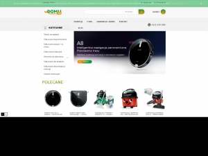 Odkurzacze automatyczne oferowane przez wdomu24.pl.